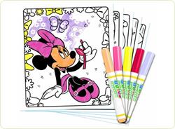 Set Carte de Colorat Minnie Mouse