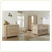Set mobilier Milan Reclaimed Oak format din 3 piese: patut, comoda si dulap