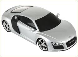 Audi R8 - Gri deschis metalizat - Radiocomandat - Gama XQ 1:18
