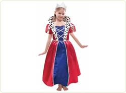 Costum carnaval copii Regina 6-8 ani