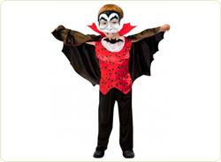 Costum carnaval copii Vampir Contele Dracula 6-8 ani