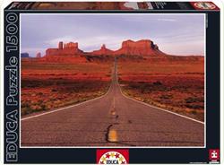 Puzzle Monument Valley Road 1500 Piese