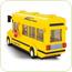 Set de constructie – Autobuz de scoala