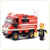 Set de constructie – Mini masina de pompieri