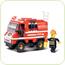 Set de constructie – Mini masina de pompieri