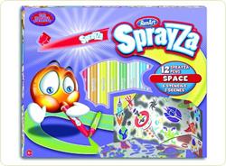 Set Super Space Pro Sprayza