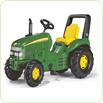 Tractor cu pedale 035632 verde