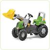 Tractor cu pedale copii 811465 verde