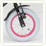 Bicicleta copii Hello Kitty Romantic Black-Pink 12