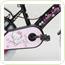 Bicicleta copii Hello Kitty Romantic Black-Pink 12