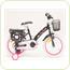 Bicicleta copii Hello Kitty Romantic Black-Pink 16