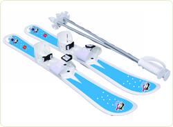 Saniuta Sno Kids Children's skis with poles