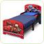 Set pat cu cadru din lemn Disney Cars si saltea pentru patut Dreamily - 140 x 70 x 10 cm