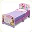Set pat cu cadru din lemn Disney Princess Friendship si saltea pentru patut Dreamily - 140 x 70 x 10