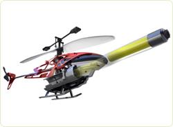 Elicopter teleghidat Air Cannon