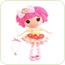 Lalaloopsy - Super Silly Party - Crumbs sugar cookie