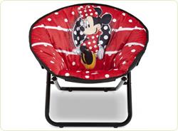Fotoliu pliabil pentru copii Minnie Mouse