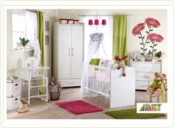 Mobilier camera copii si bebelusi AMELIA