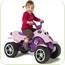 ATV Quad Princess cu pedale
