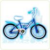 Bicicleta 20" Frozen