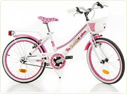 Bicicleta 20" serie Barbie