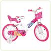 Bicicleta Barbie (14")