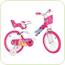 Bicicleta Barbie (14")