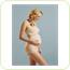 Centura suport pentru perioda prenatala crem