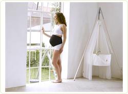 Centura suport pentru perioda prenatala negru