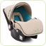 Cosulet auto Babytravel red