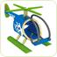 Elicopter din bambus E-copter