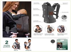 Marsupiu pentru bebelusi  - Suport ergonomic Cotton Carrier