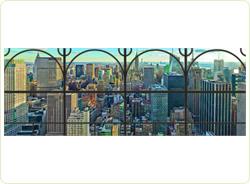 Puzzle New York privit de la fereastra, 32000 piese