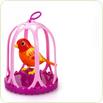 Set colivie si pasare interactiva DigiBirds Twinkle 