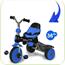 Tricicleta Baby Trike 4 in1 Hippo Blue
