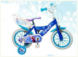 Bicicleta 14" - Frozen