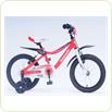 Bicicleta copii Kawasaki Krunch red 16 