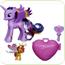 My Little Pony Figurine Twilight Sparkle si Sunset Breezie