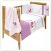 Set lenjerie pat - 4 piese Candy Blossom