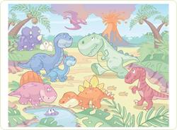 Tapet pentru copii Dino World