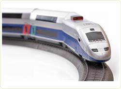 Tren de calatori cu telecomanda TGV Duplex