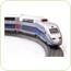 Tren de calatori cu telecomanda TGV Duplex