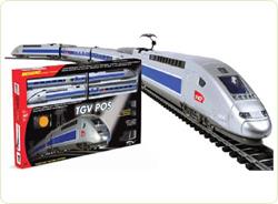 Trenulet Electric TGV POS-C