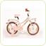 Bicicleta Hello Kitty Romantic 16''