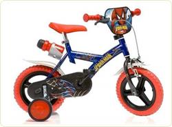 Bicicleta Spiderman 123GL-S