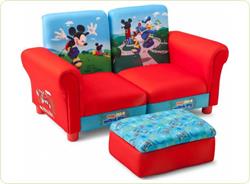 Canapea 3 in 1 Disney Mickey Mouse