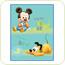 Covor copii Babies Mickey si Pluto 140x200 cm 