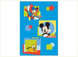 Covor copii Mickey Mouse and Friends 140x200 cm 