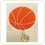 Covor Teren de basket 80 x 150 cm