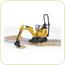 Excavator Micro JCB 8010 CTS 